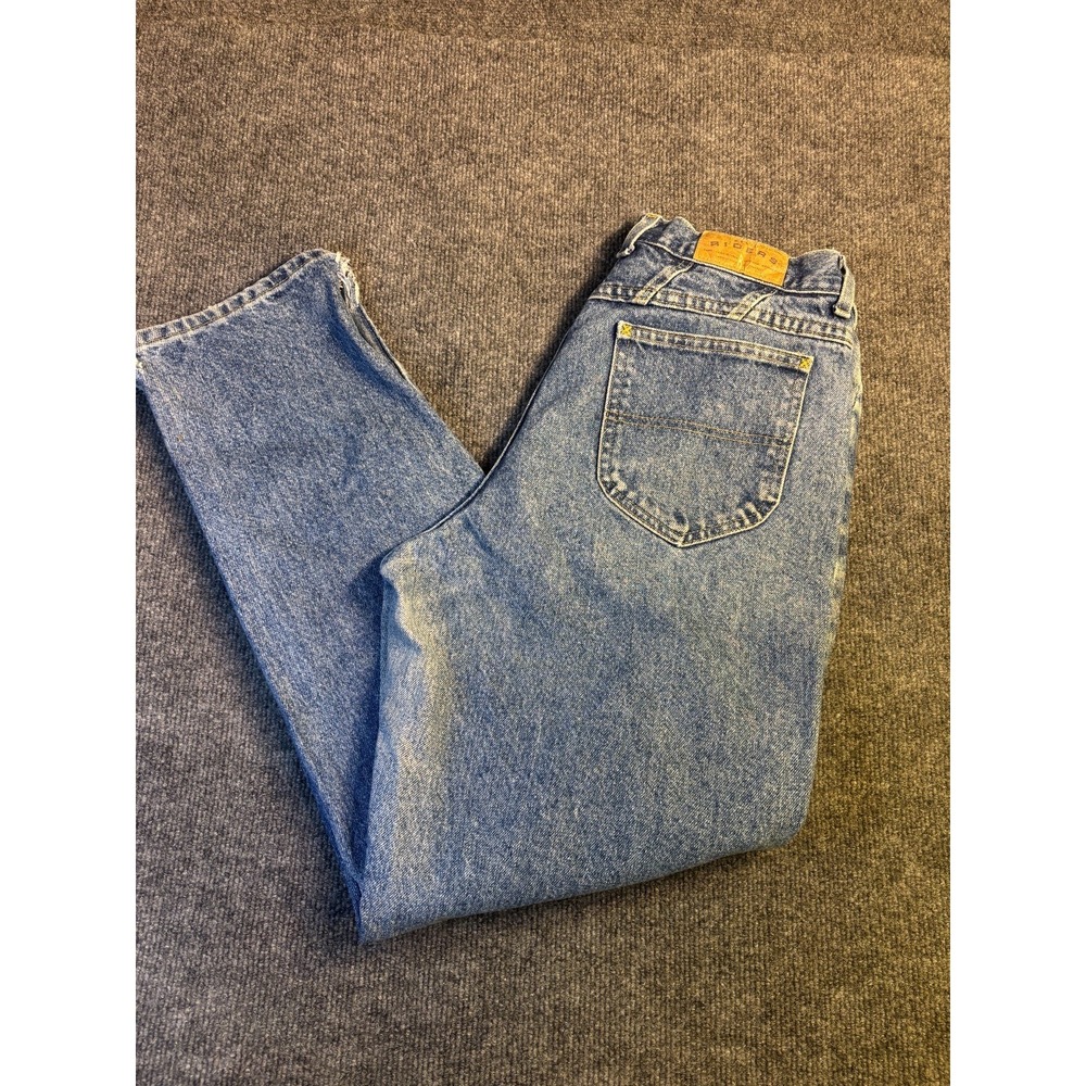 Denim Riders Tapered Jeans Women's 30x30 Blue Comfortable Authentic Superior Fit